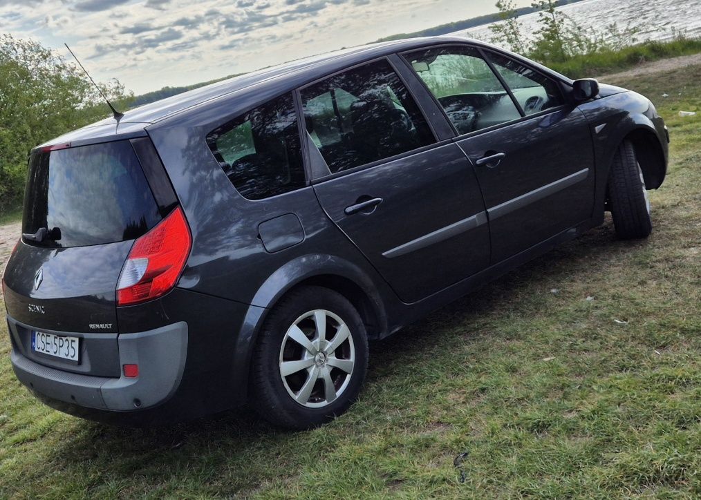 Renault Grand Scenic 2.0i lift 7 osobowy bogata wersja zadbany