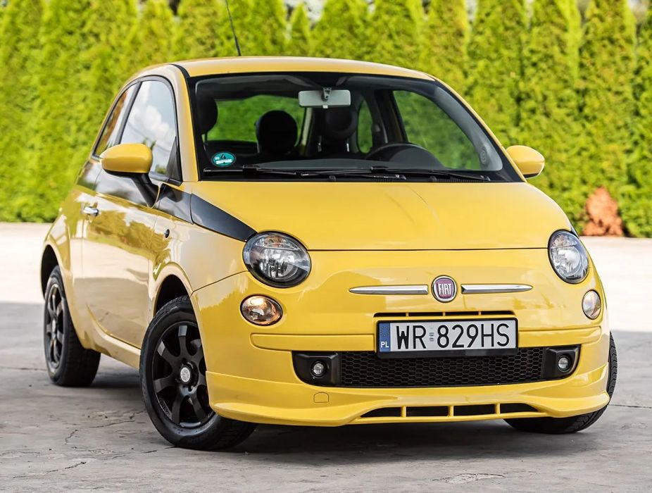 Fiat 500 1.4 100KM grzane fotele klima Pakiet SPORT