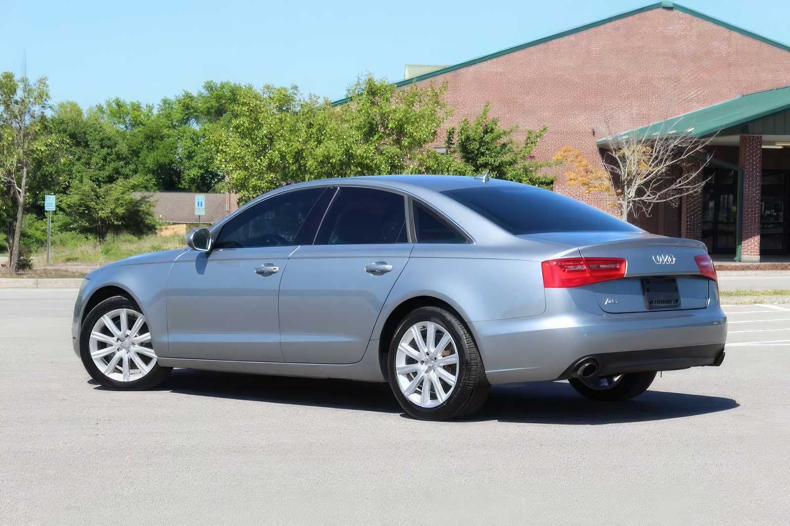 2013 Audi A6 quattro Premium Plus