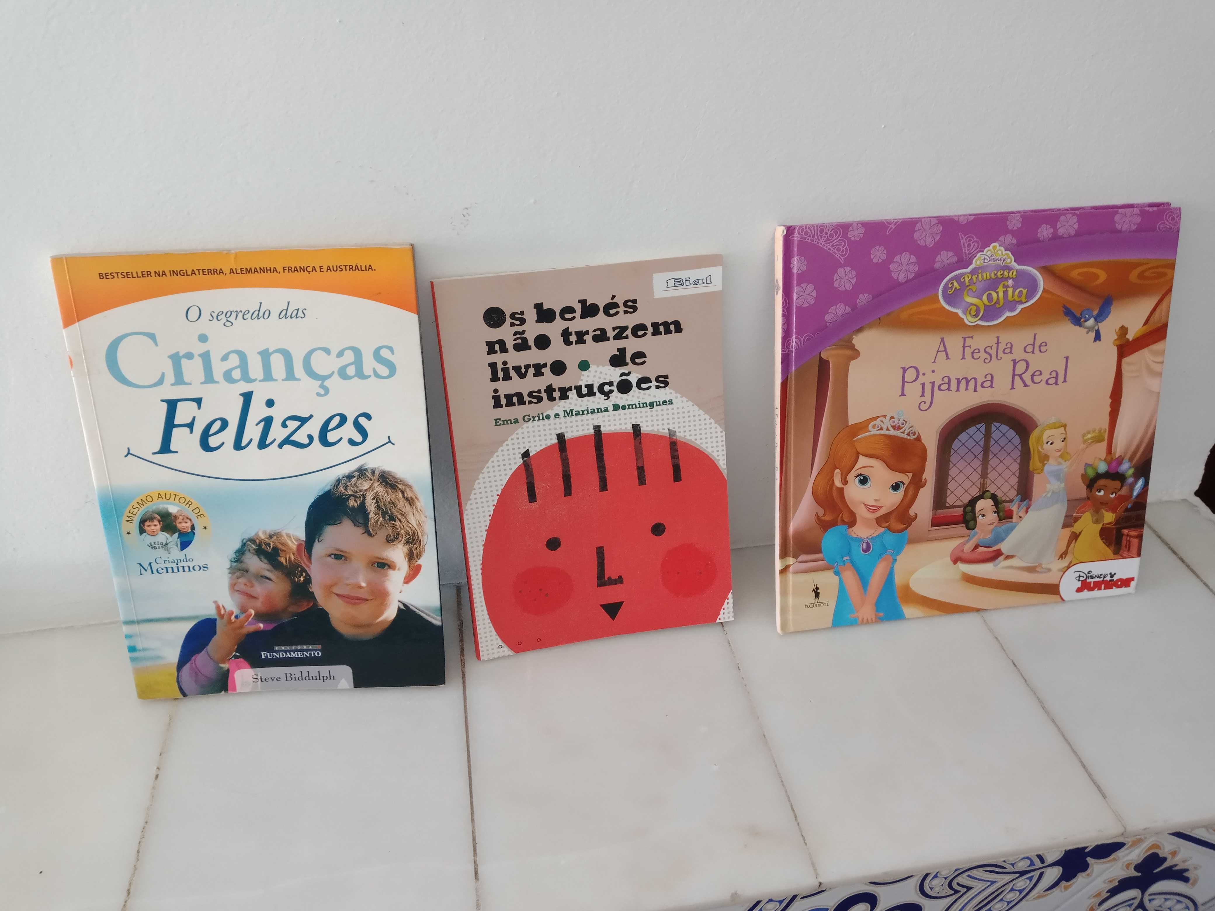 Livros Infantis e Livros para Pais