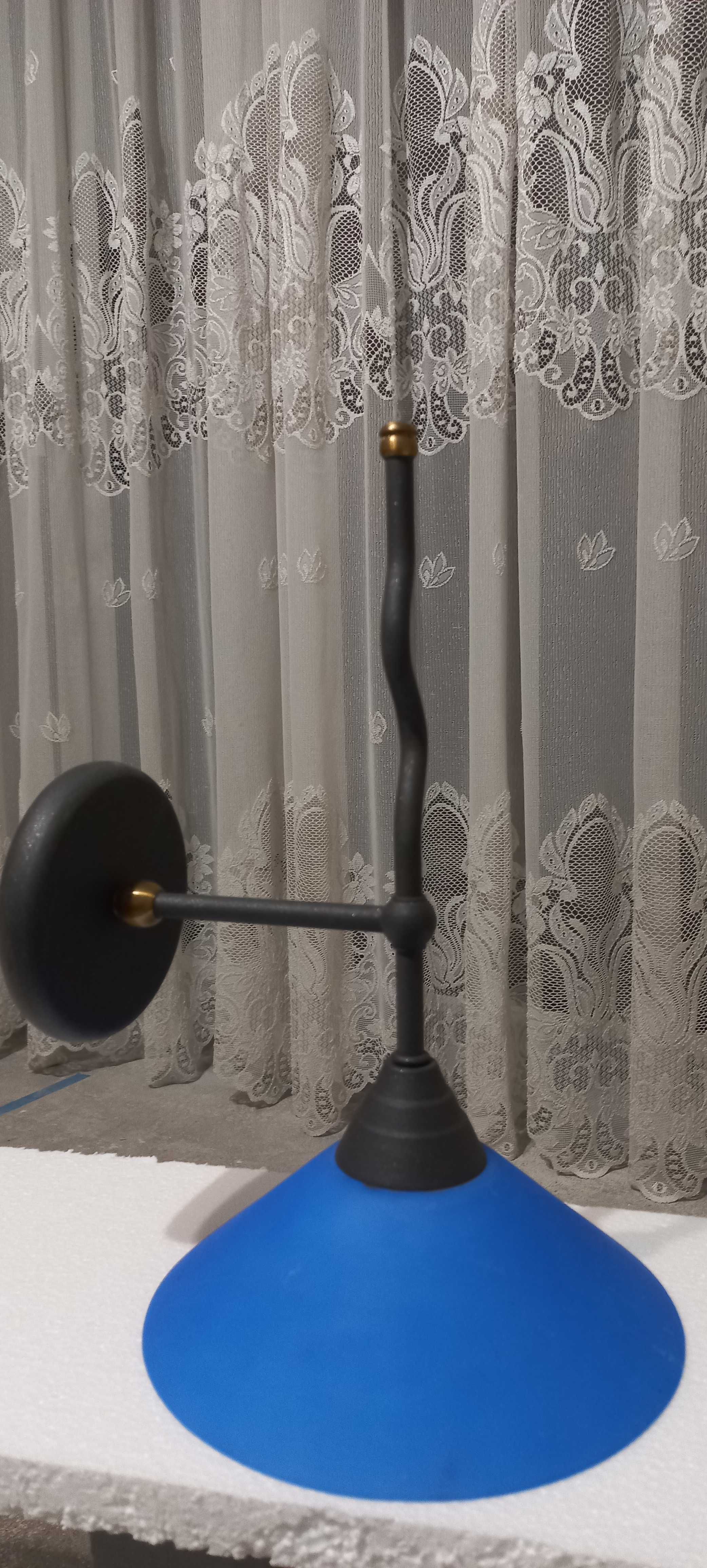 lampa wisząca plus kinkiet