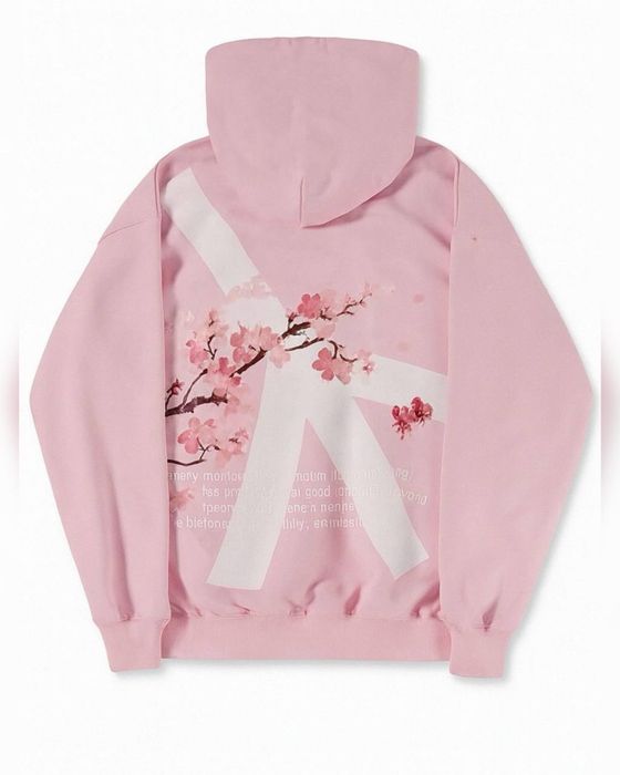 Худі оверсайз Sakura