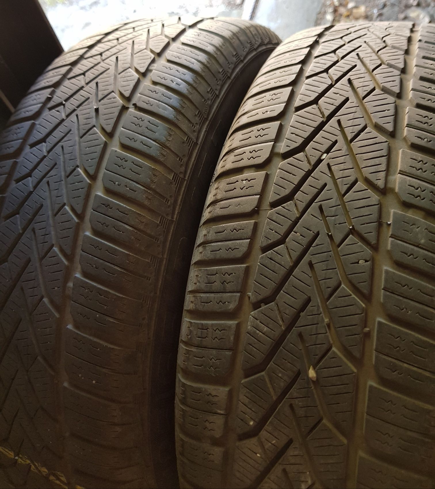 Koła zimowe 5x112 VW 195/65/15 komplet