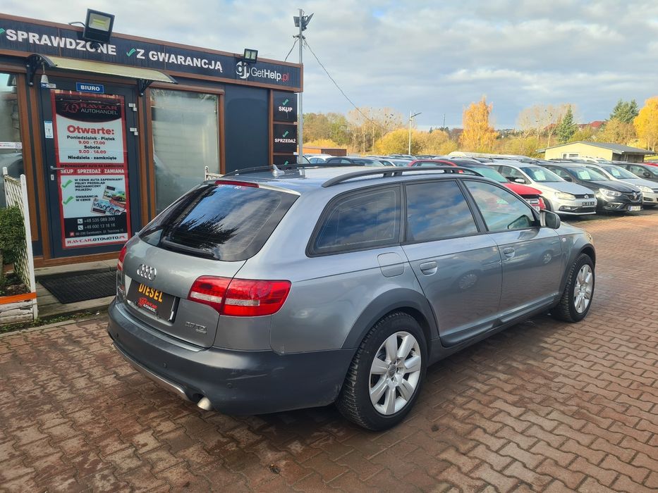 Audi A6 Allroad / 2,7 Tdi 180 Ps / Zadbana / Zarejestrowana / Automat