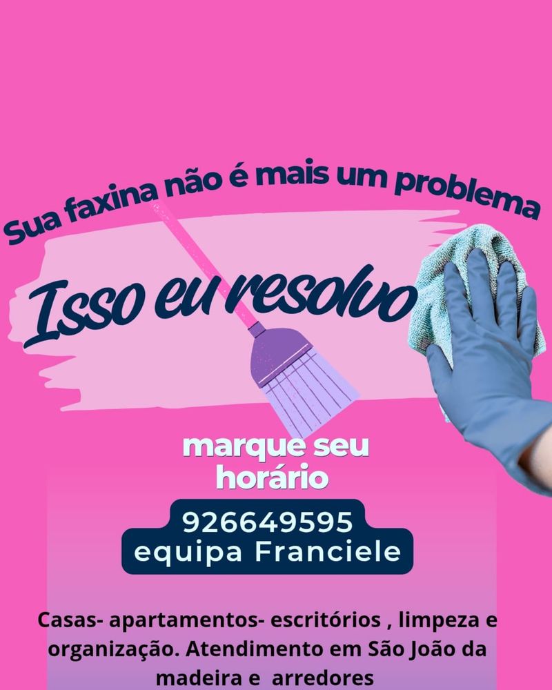 Limpezas e faxina