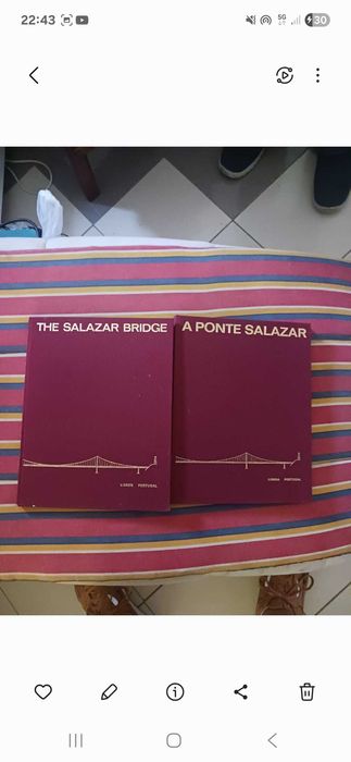 Livro A Ponte Salazar