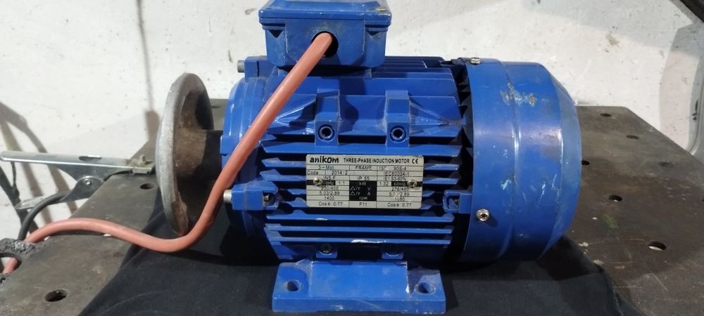 Silnik elektryczny 1,1 Kw