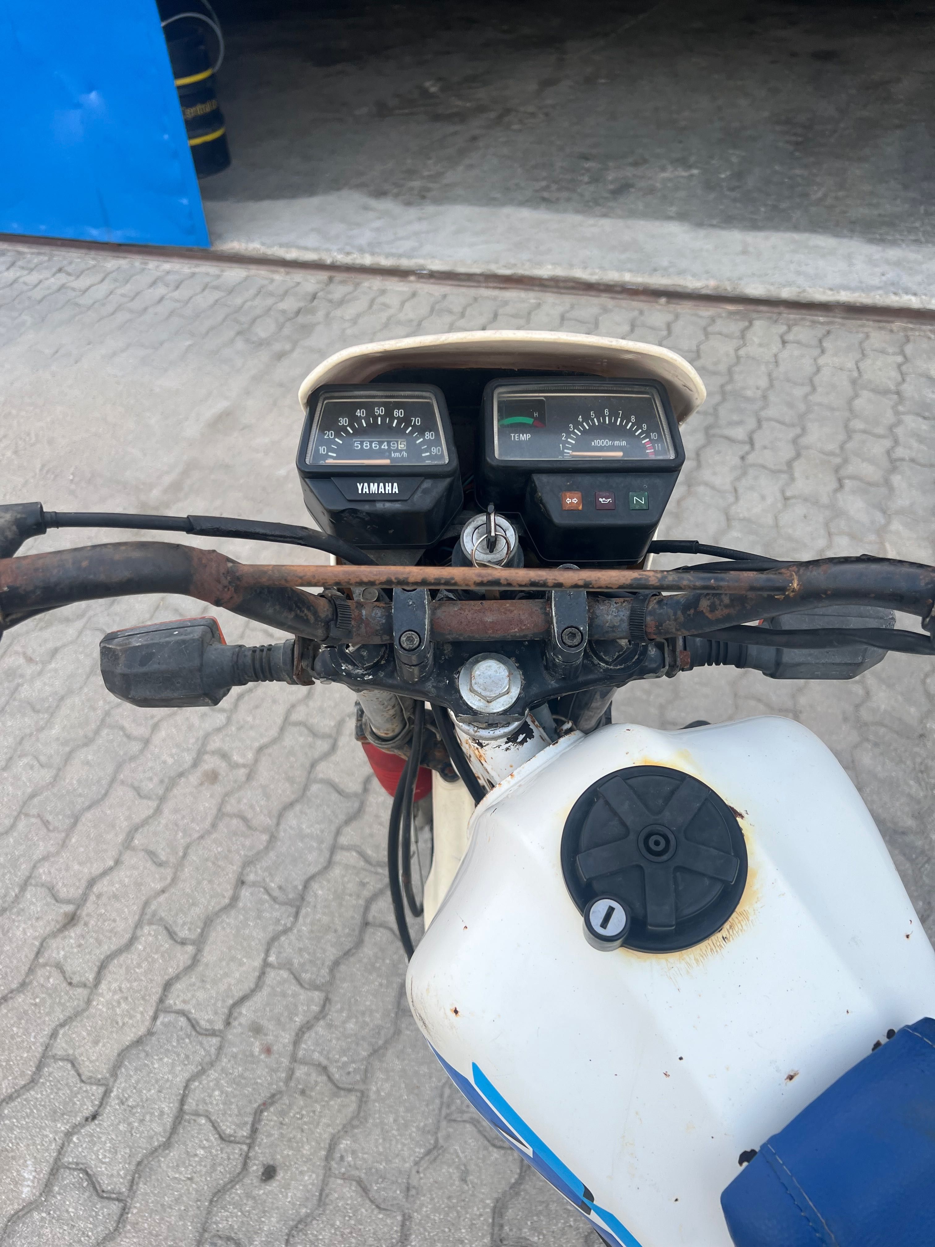 Yamaha dt 50 em boas condicoes