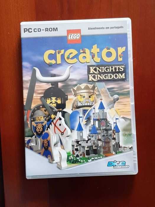 Jogos PC windows - Lego, Disney, Train simulator