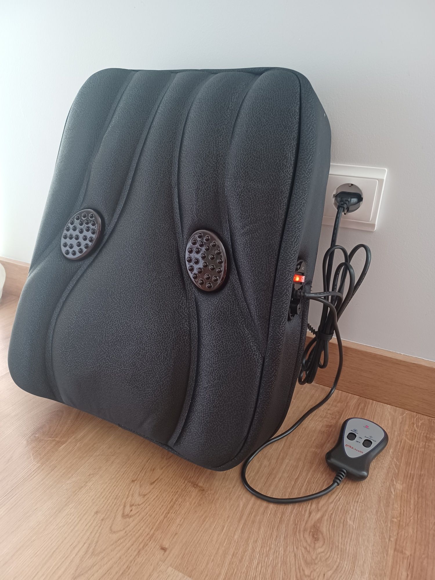 Massagem Shiatsu com infravermelhos