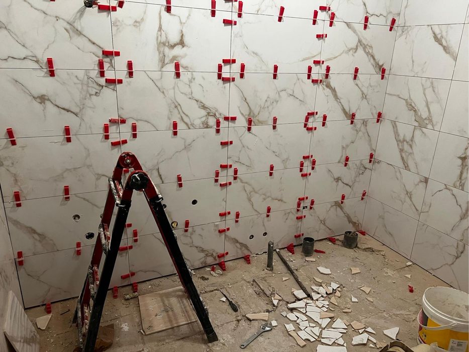 Construção, remodelação e manutenção