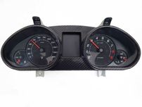Maserati Granturismo MC - licznik prędkościomierz zegary KM/H - CARBON