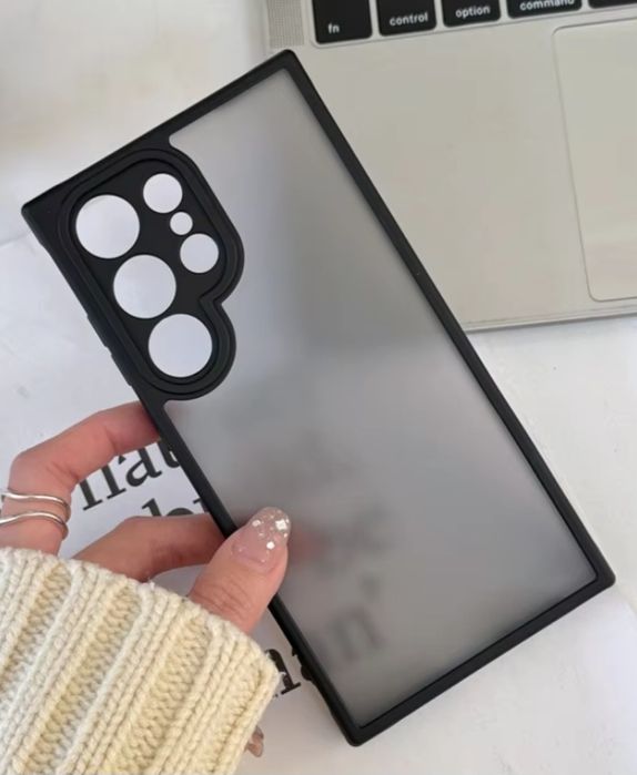 Etui silicone cover do Samsung Galaxy S24 ultra  - NOWE