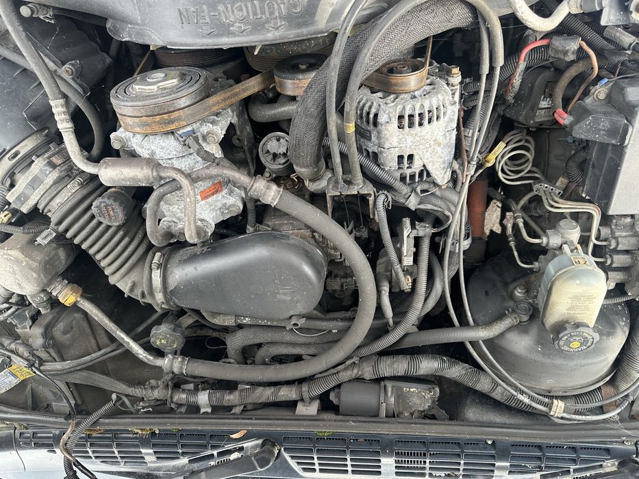 Chevrolet Blazer V6 silnik L35 4.3 benzyna 1999r,Anglik z kluczykami