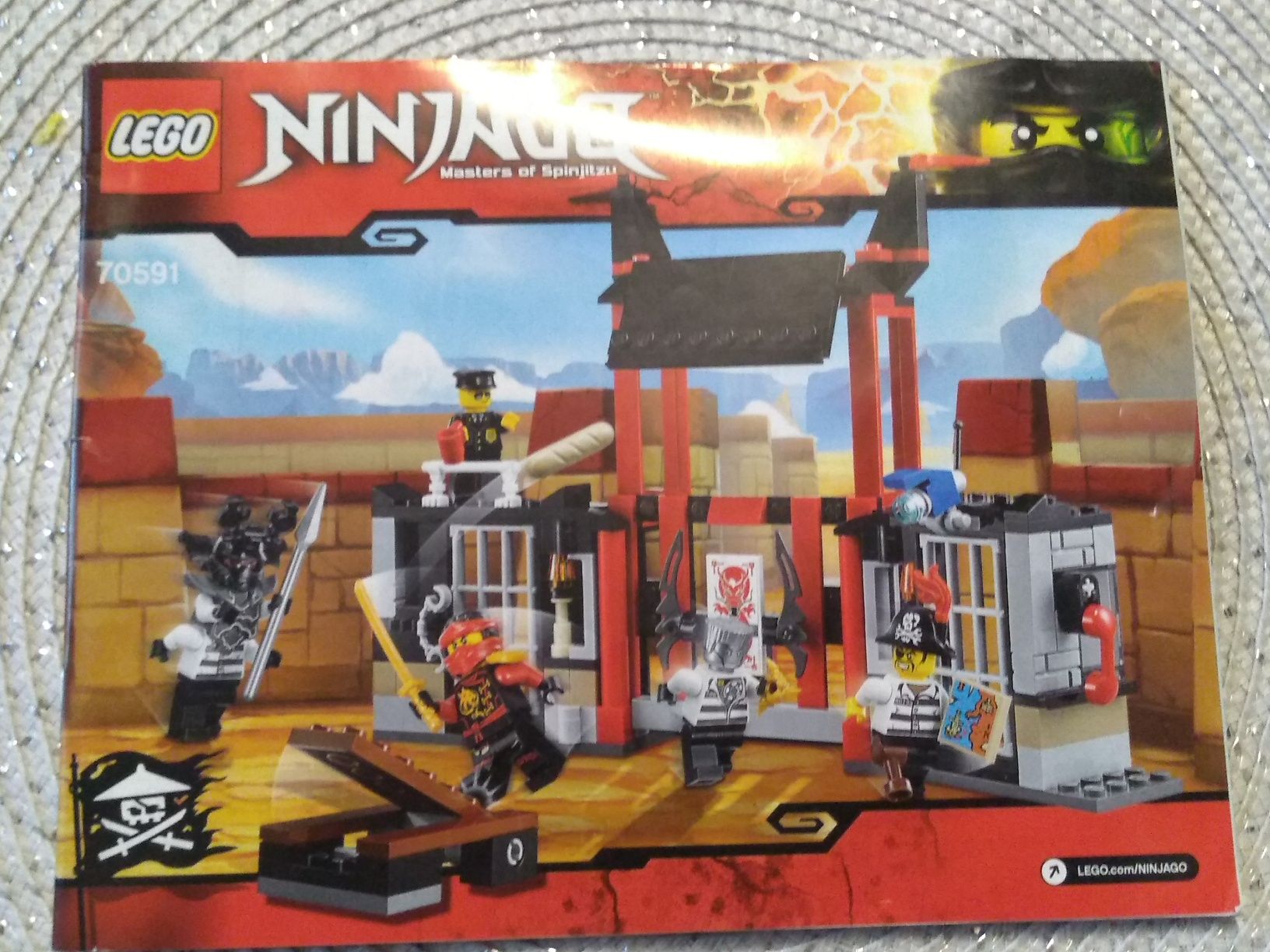 Instrukcja LEGO Ninjago 70591