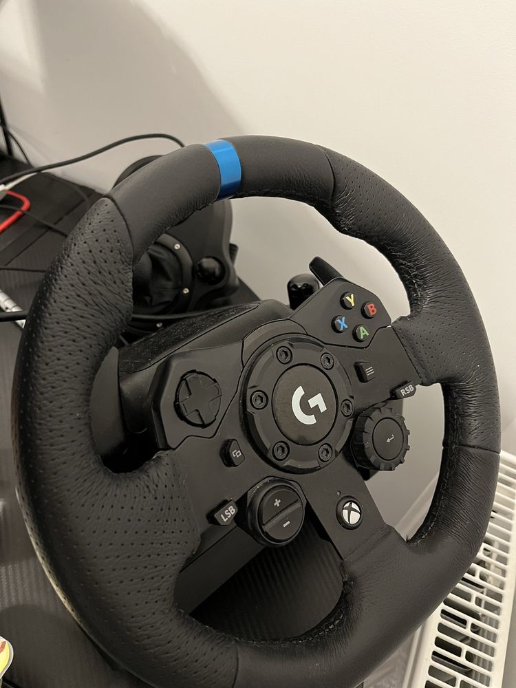 Logitech g923 + shifter