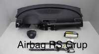 VW Passat B7 tablier airbags cintos