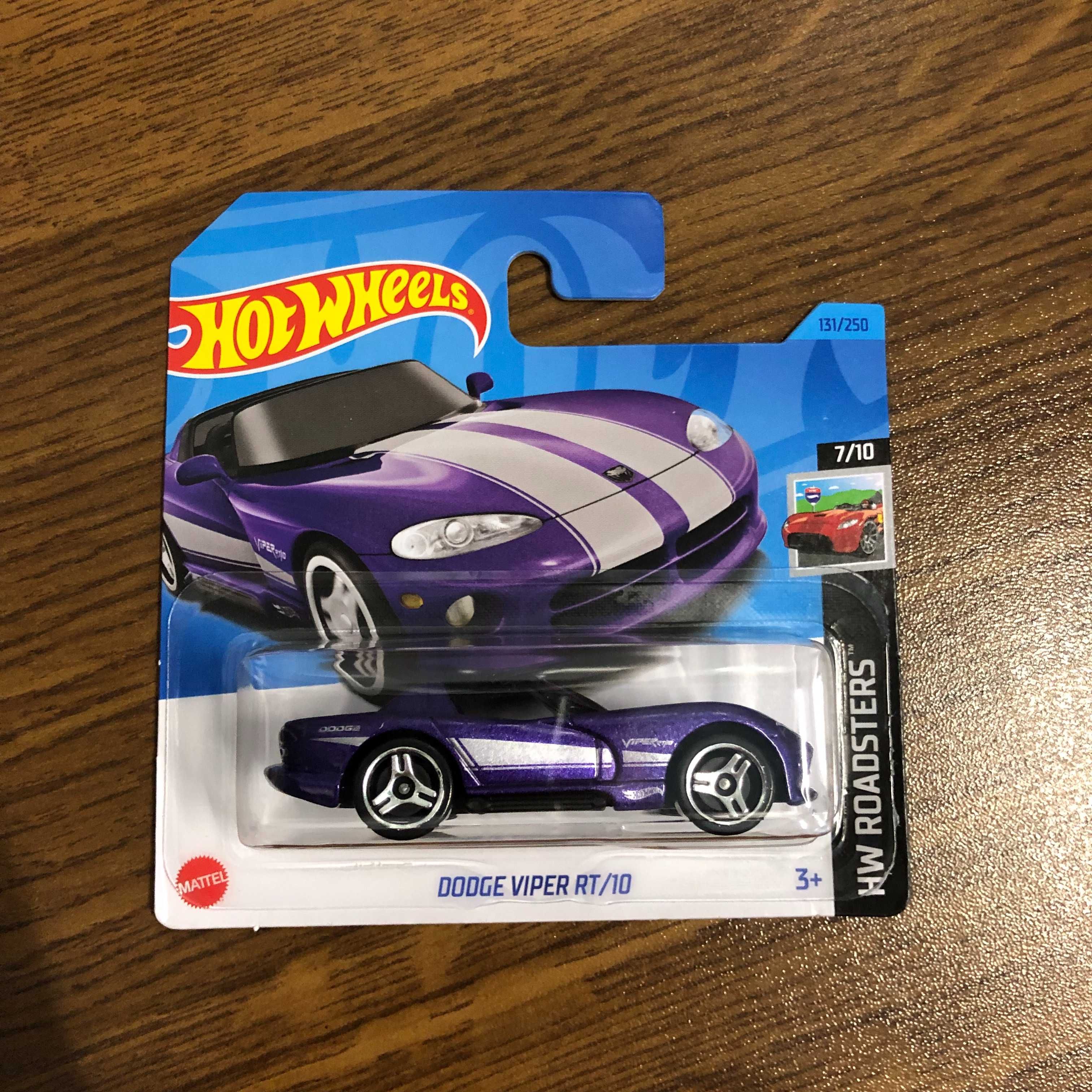 Dodge Viper RT/10 (Hot Wheels)