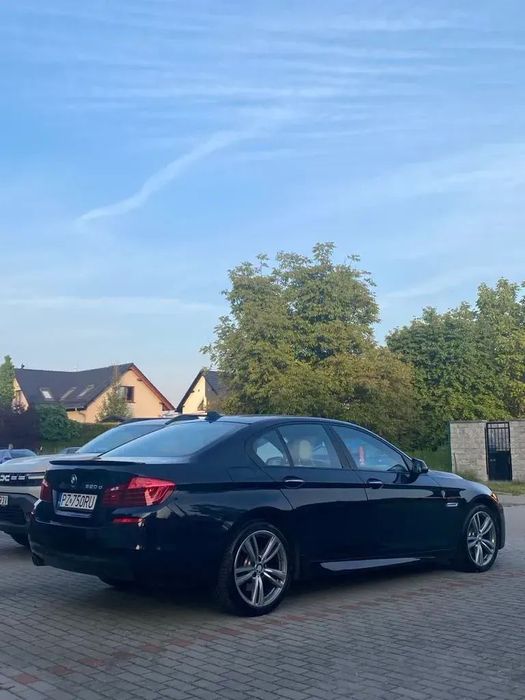 BMW Seria 5 BMW Mpakiet