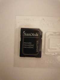 Adaptador de Cartão de Memória Micro SD Sandisk