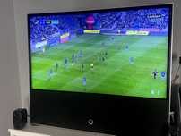 Telewizor LCD LOEWE ID 55 – unikat, design, wbudowany głośnik