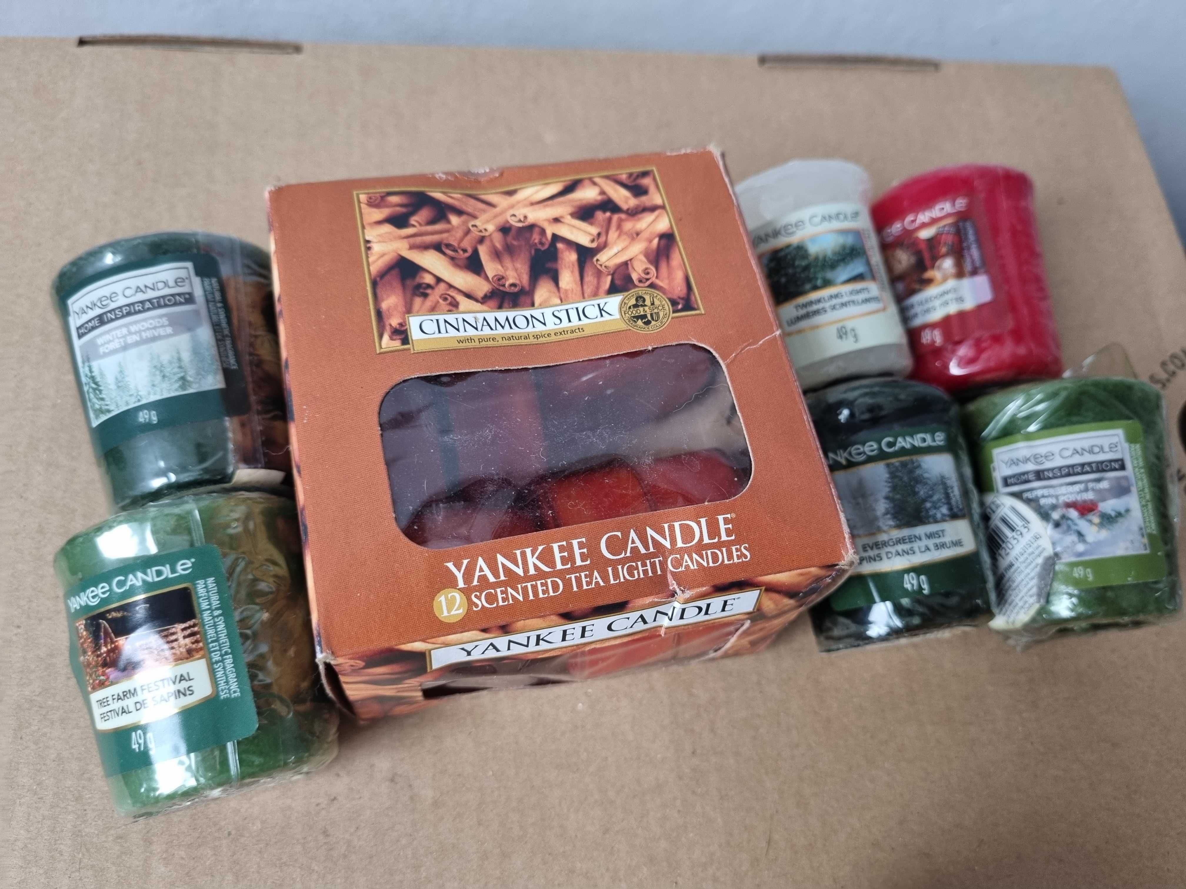 Yankee Candle świeczki samplery świeczka mała