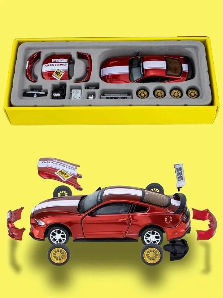 Auto tuning Ford Mustang GT 1:42