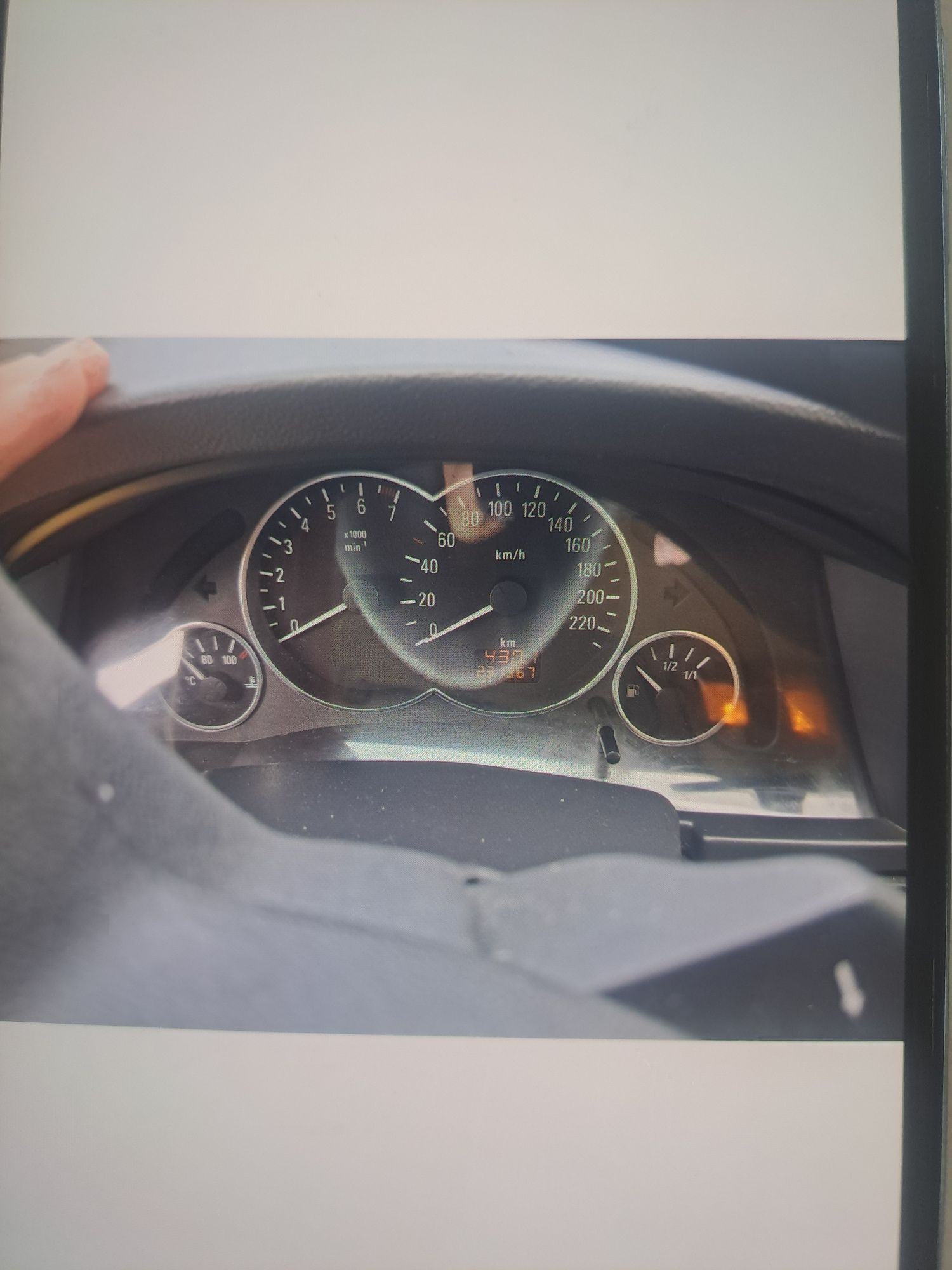 Opel Meriva 2004