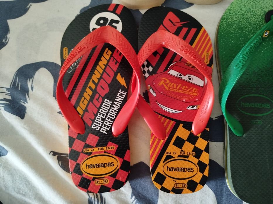 Sandálias havaianas