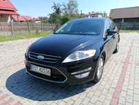 Ford Mondeo MK4 lift bogate wyposażenie, ksenony półskóra