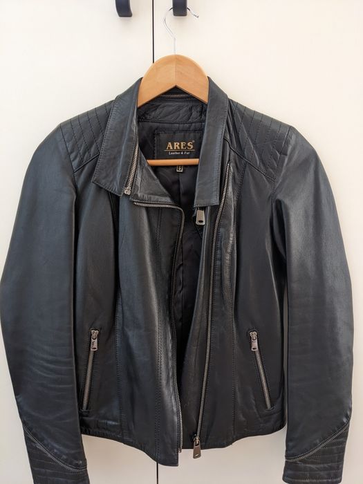 Шкіряна куртка жіноча, натуральна шкіра