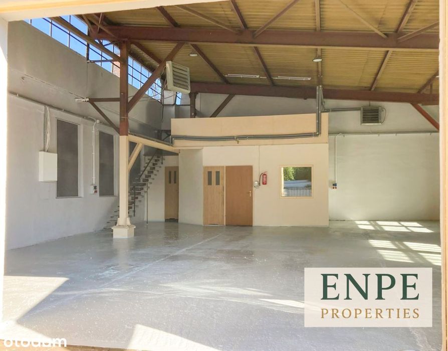 Hala magazyn 180 mkw | Zabłocie | parking