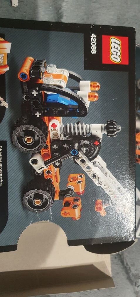 Lego technic 42088 ciężarówka