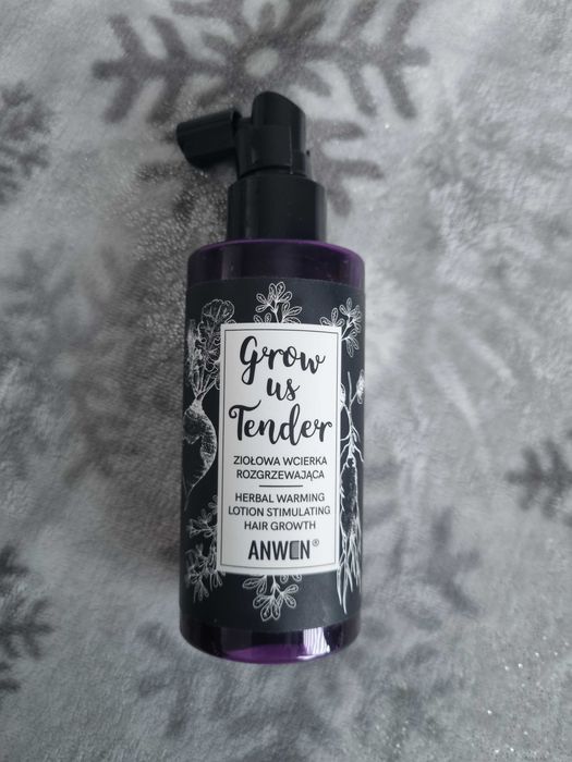 Wcierka do włosów grow me tender Anwen na porost