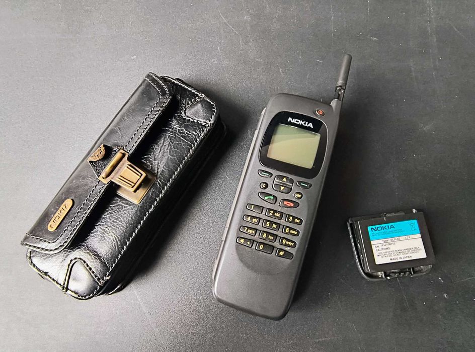 Bardzo rzadka Nokia 9000 Communicator 1996r. Sprawna