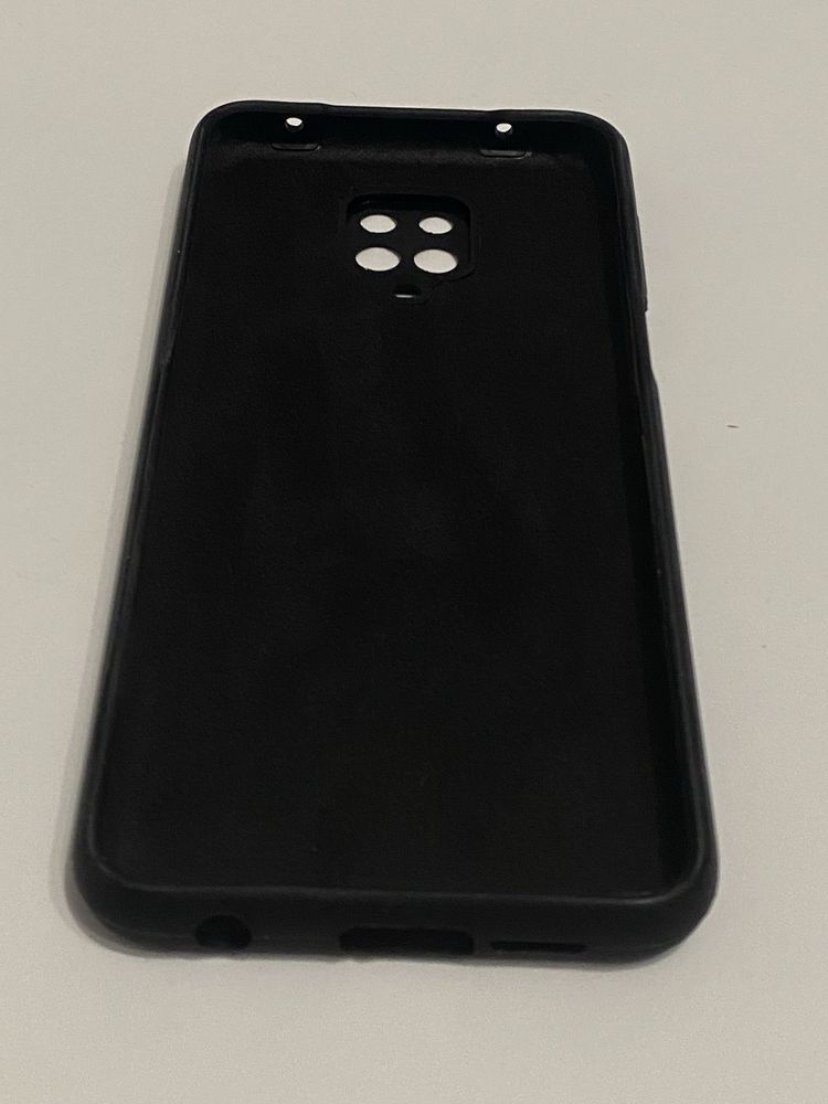 Чехол Xiaomi Redmi Note 9S / Note 9Pro Протиударний з Мікрофіброю