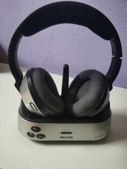 Auriculares/fones sem fio Base TV