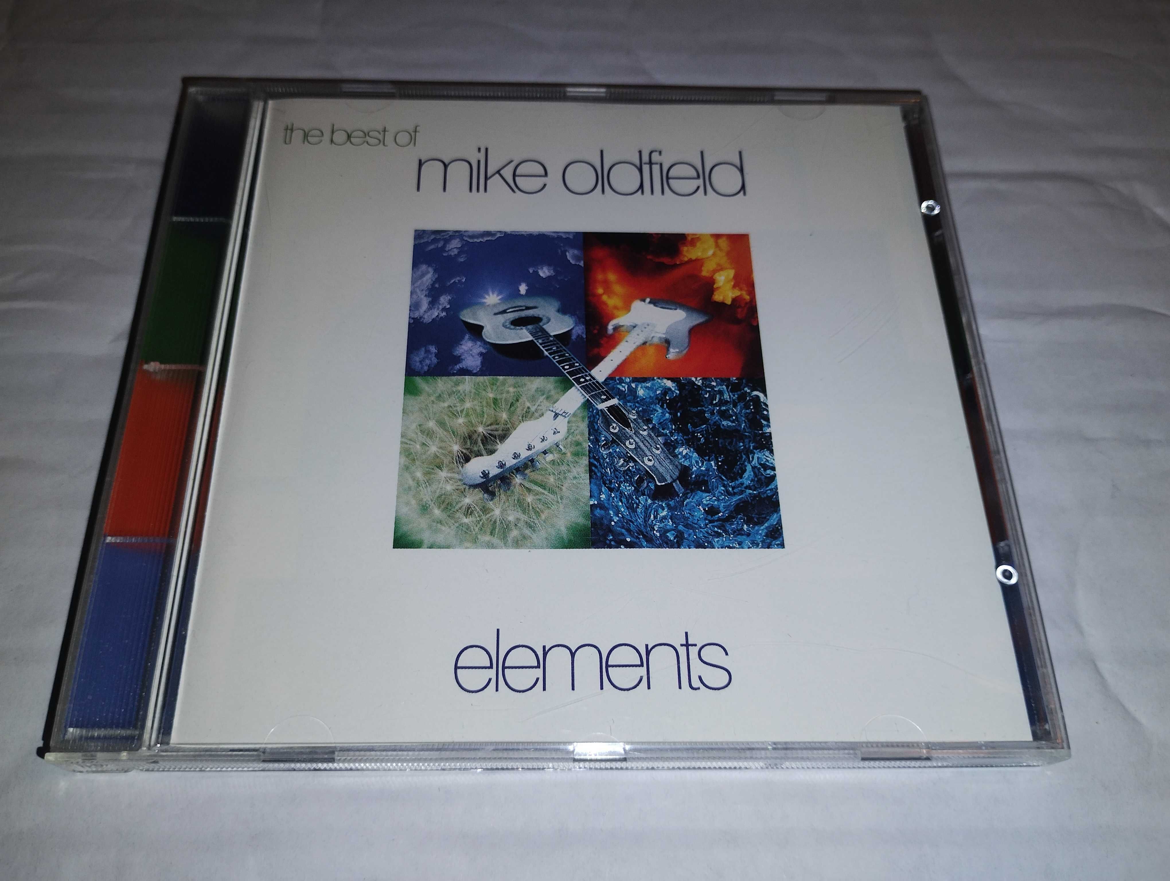 Mike Oldfield elements CD