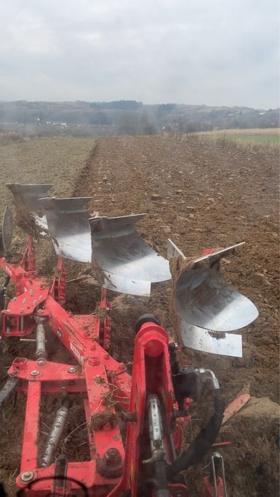 Pług obrotowy akpil mix due 3+1 4 skibowy