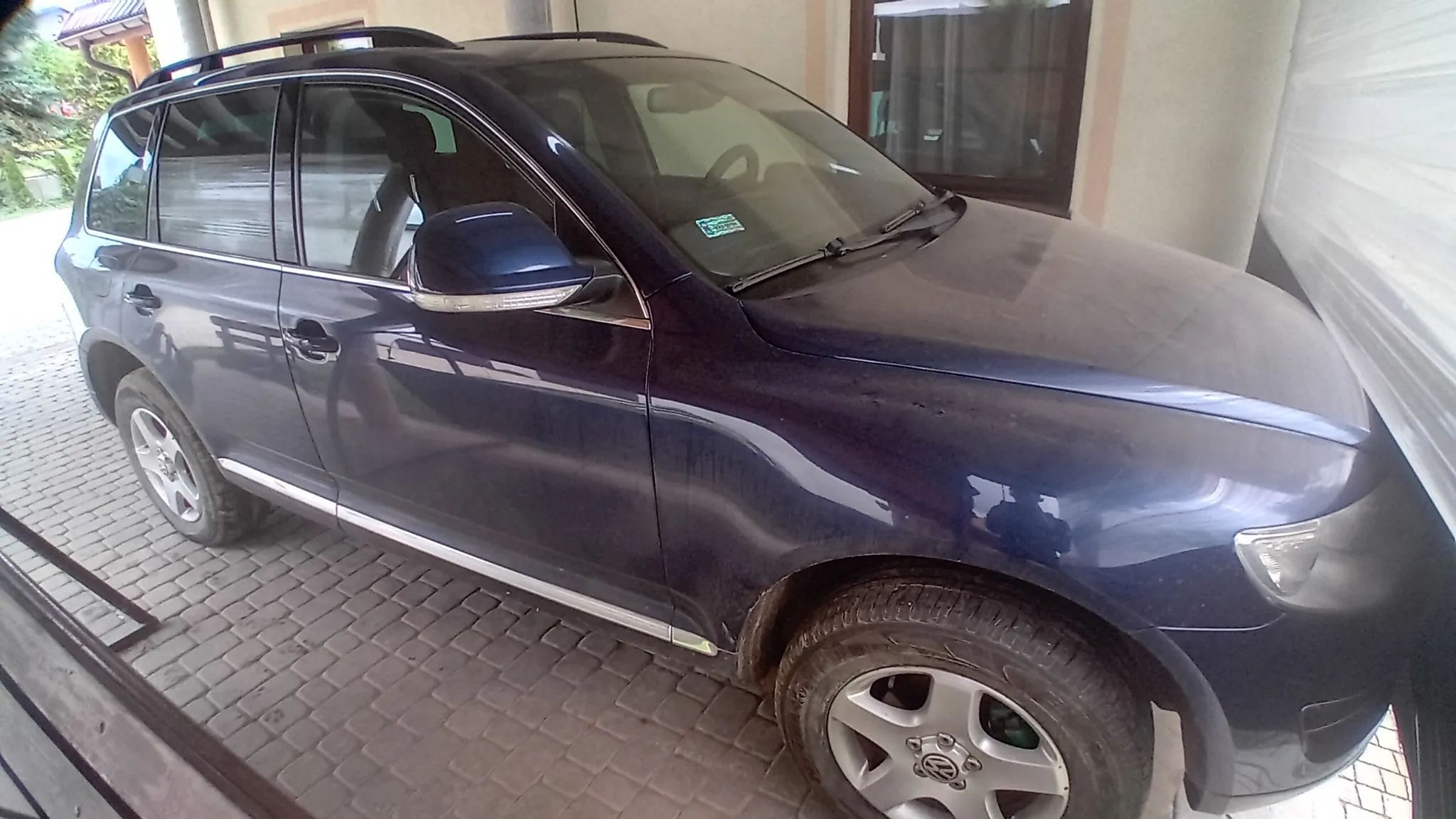 Volkswagen Touareg VW Touareg 2.5 R5 TDI DPF 2008 Manual Bez pneumatyki Bez rdzy