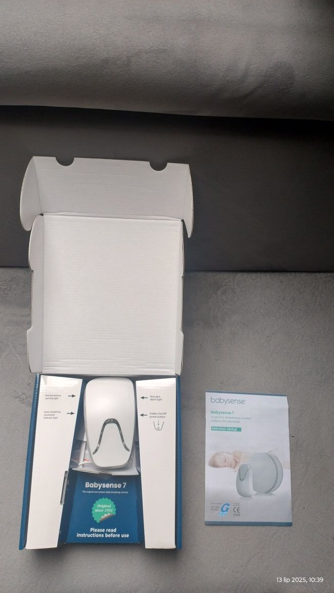 Monitor oddechu baby sense 7 babysense