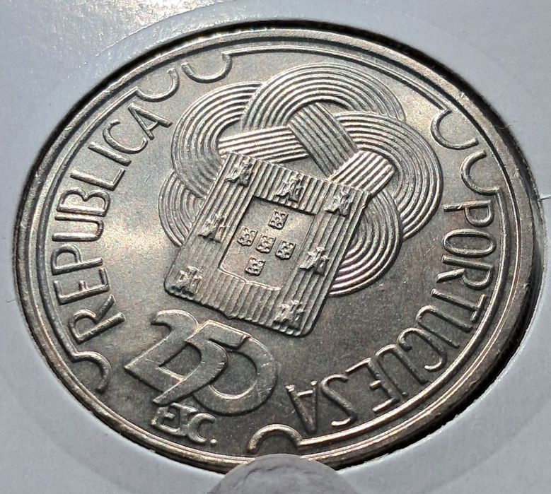 Portugal - 250$00 1988 Jogos Olímpicos Seul