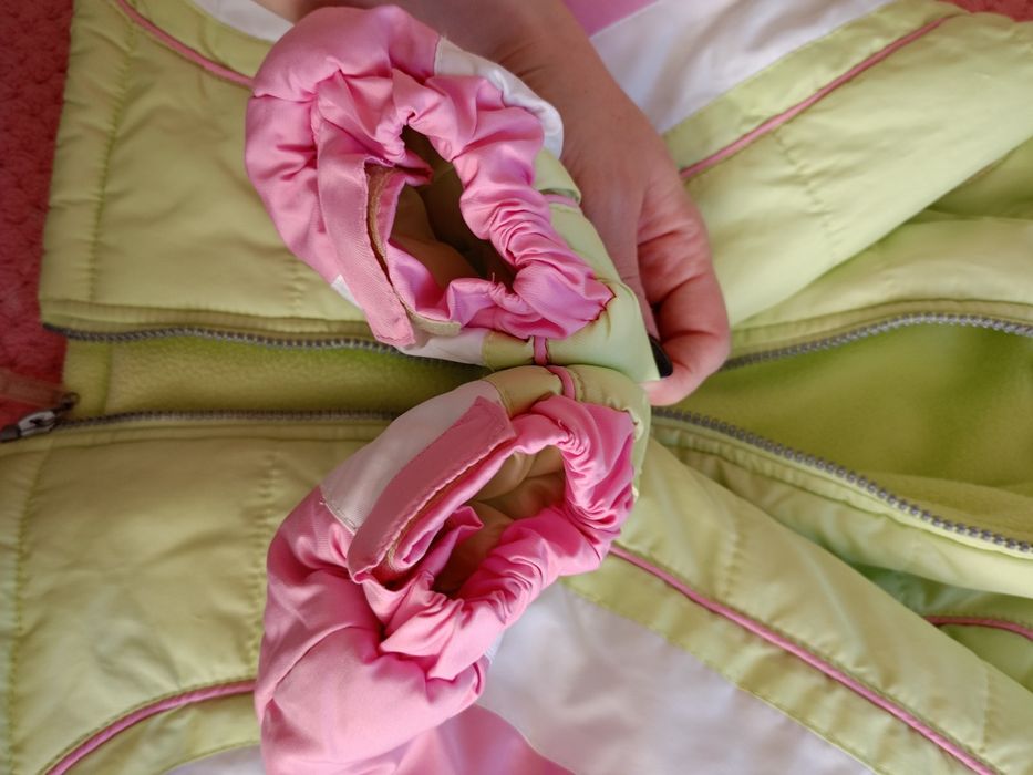 Курточка куртка осінь зима для дівчинки