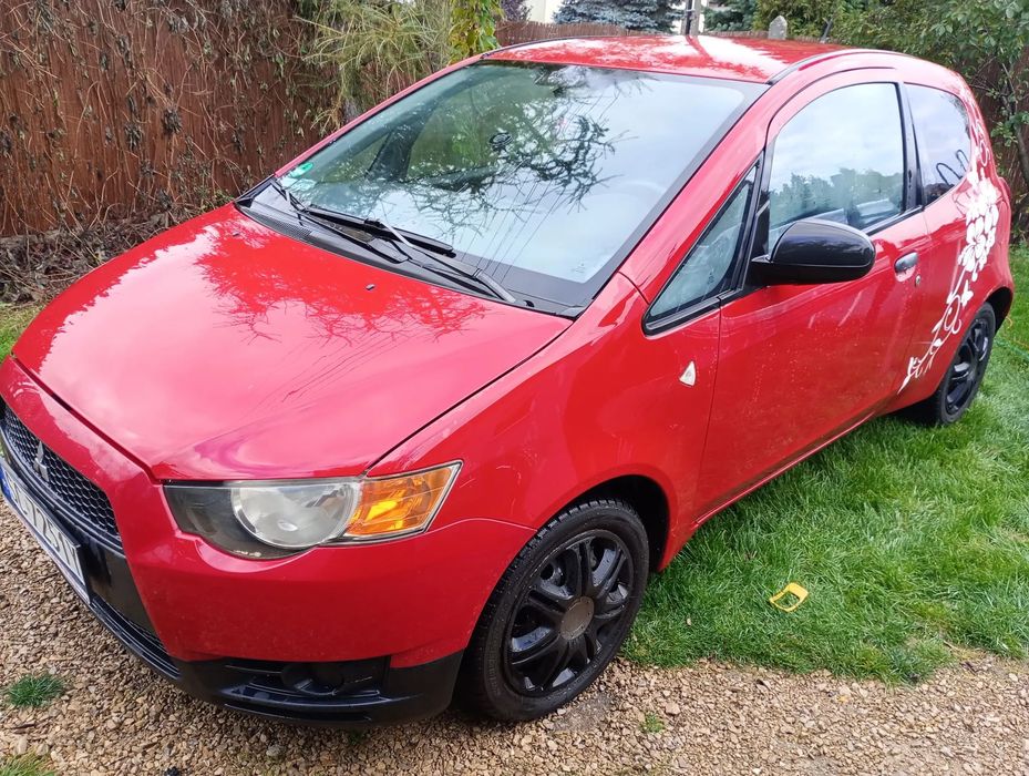 Mitsubishi Colt Mitsubishi Colt 1.1 – zadbany, sprawny, z nowym tłumikiem