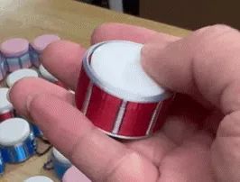 Clicker de Bateria para Amantes de Música