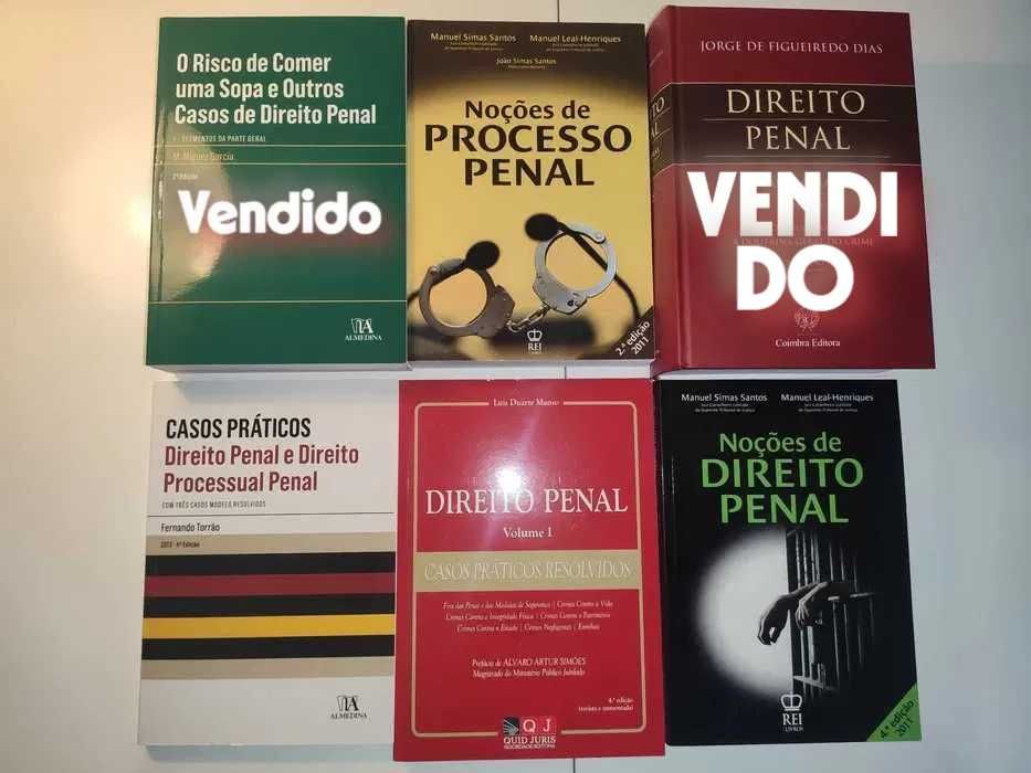 Livros de Contabilidade e Direito : Civil, Comercial, Insolvência, etc