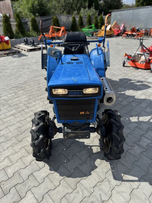 Traktorek Traktor ogrodniczy japoński Iseki TX1510 glebogryzarka 120