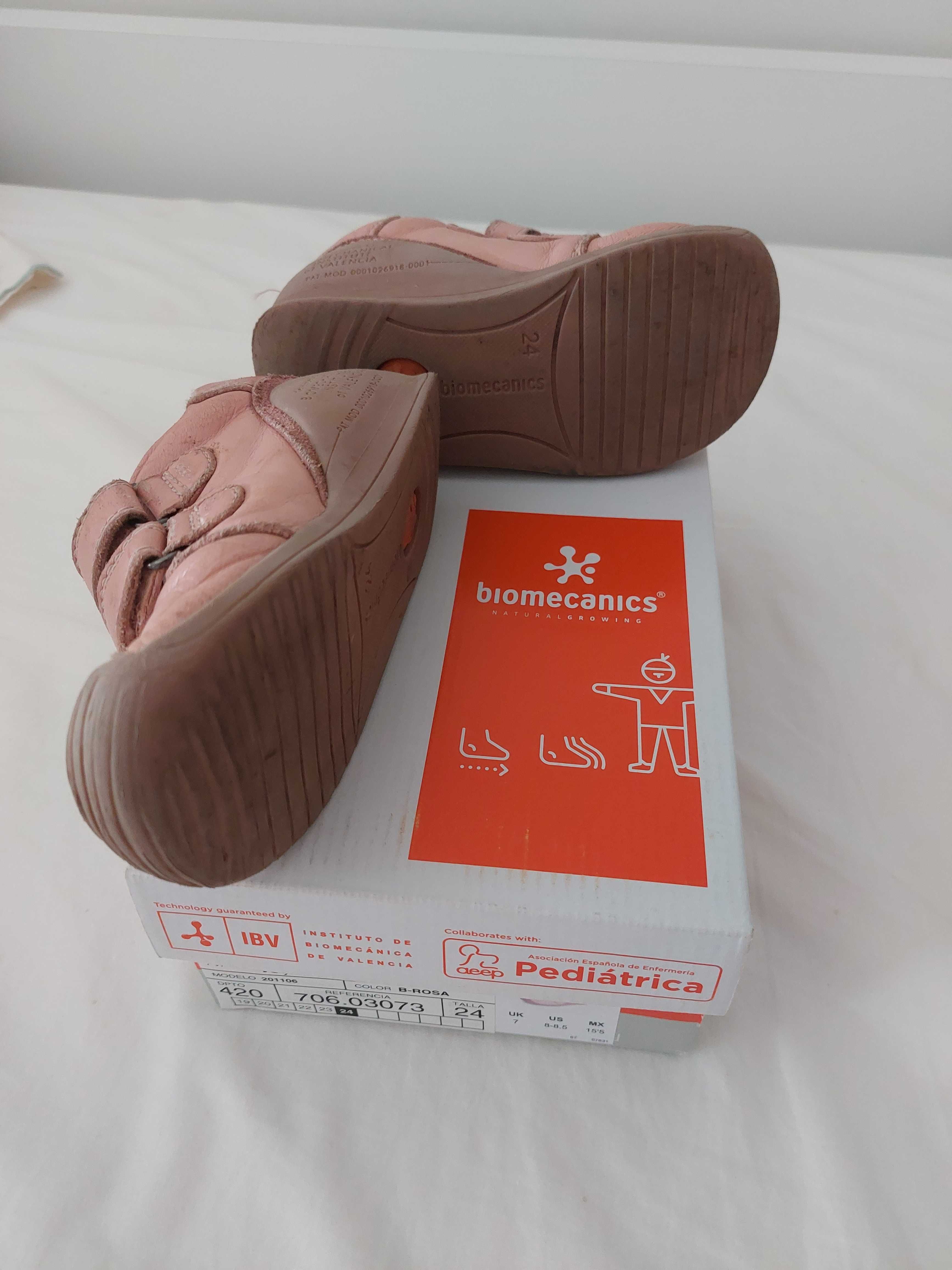 Botas Biomecanics Pediátrica #24