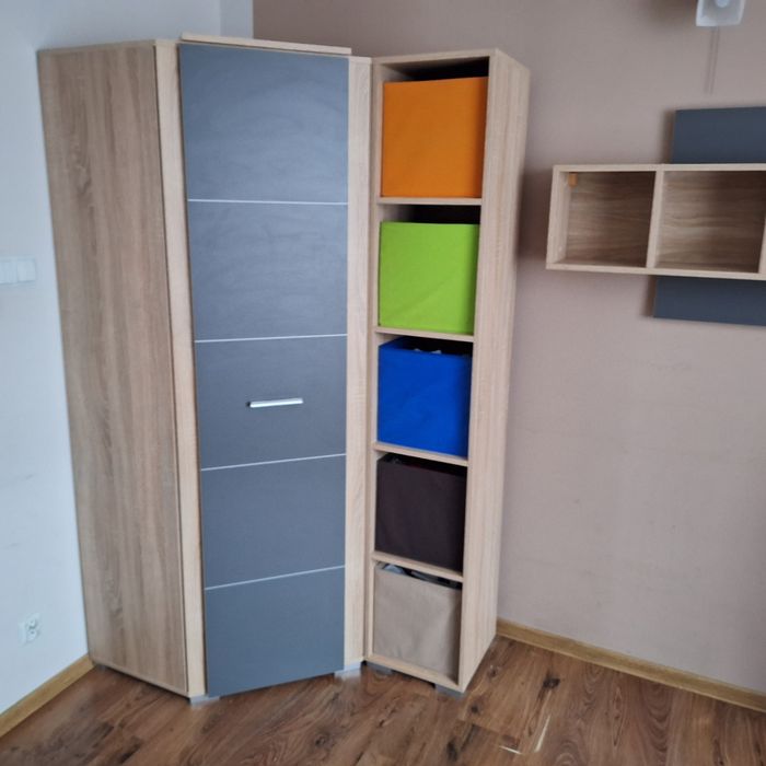 Meblościanka Monti regał dzięciecy