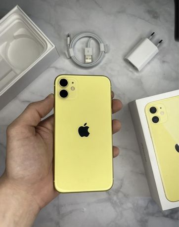 iPhone 11,yellow,128 gb,neverlock